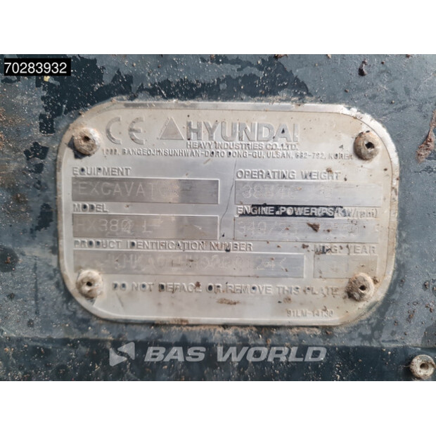2017 Hyundai HX380L-41438374