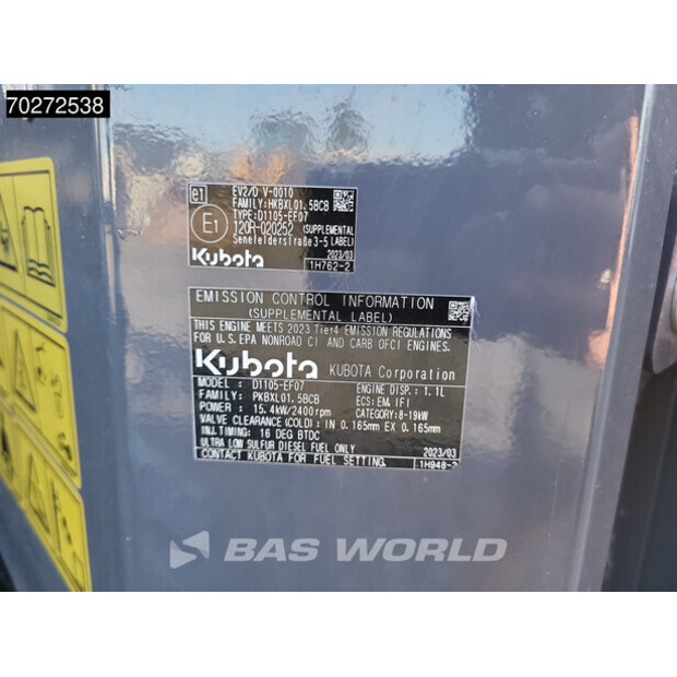 2023 XCMG XE27E-41438413