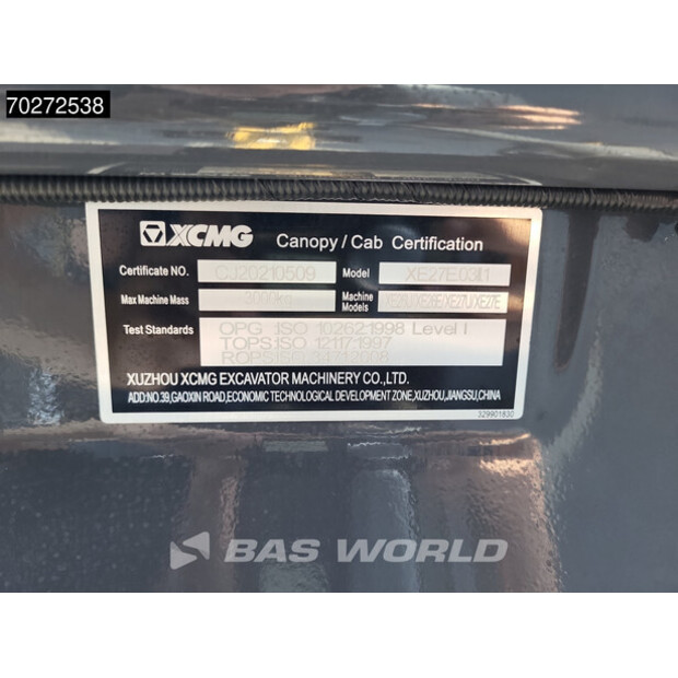 2023 XCMG XE27E-41438424