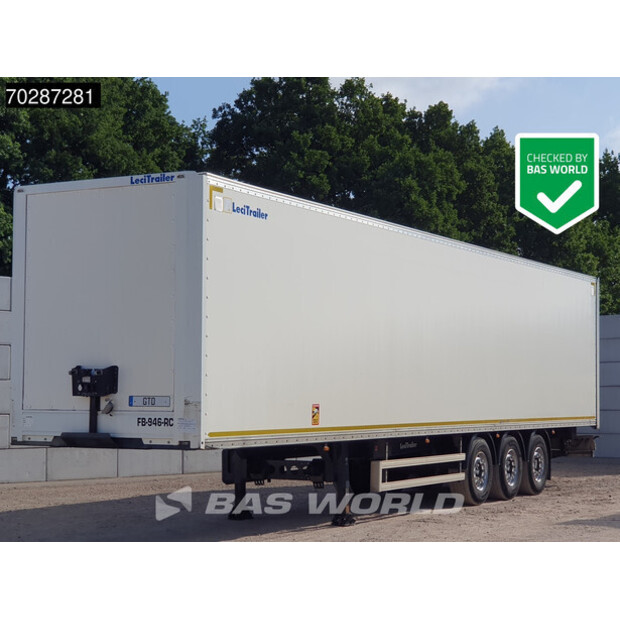 2018 Lecitrailer SR 3ESS Liftachse Rolltor-41438491