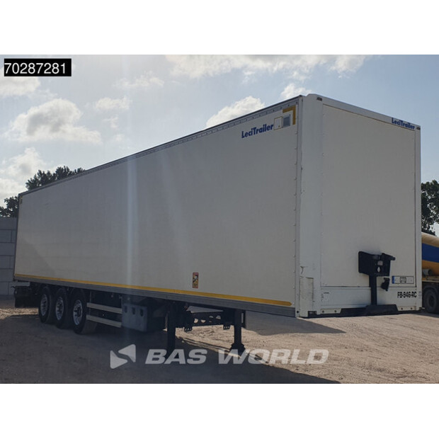 2018 Lecitrailer SR 3ESS Liftachse Rolltor-41438493