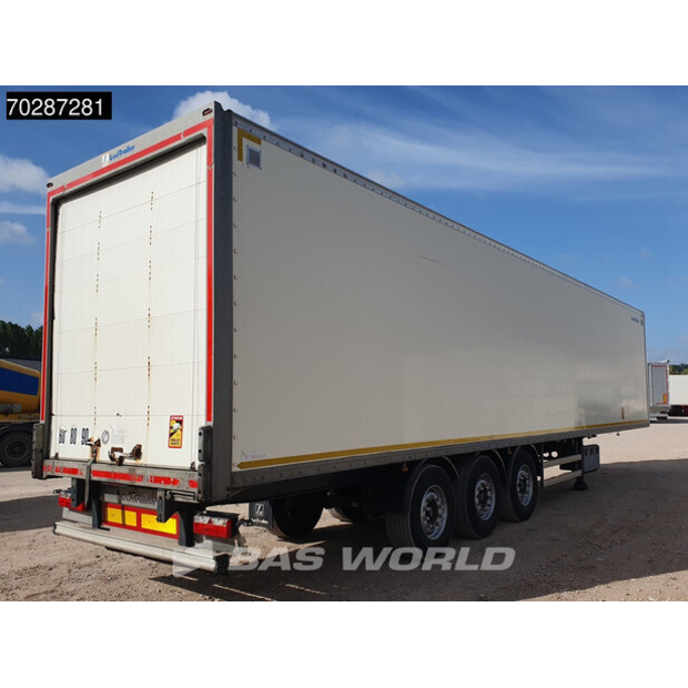 2018 Lecitrailer SR 3ESS Liftachse Rolltor-41438495