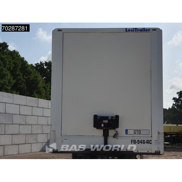 2018 Lecitrailer SR 3ESS Liftachse Rolltor-41438496