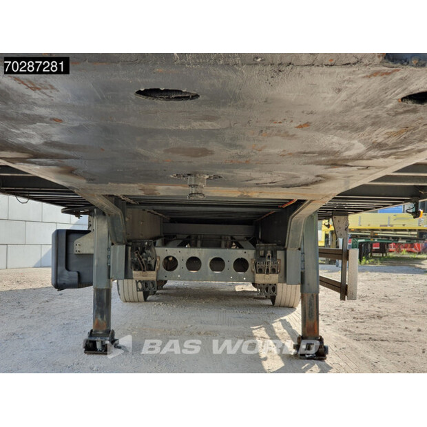 2018 Lecitrailer SR 3ESS Liftachse Rolltor-41438504