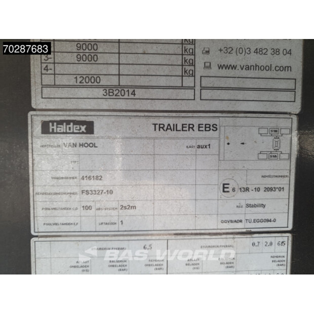 2013 Van Hool 3B2014-41438565