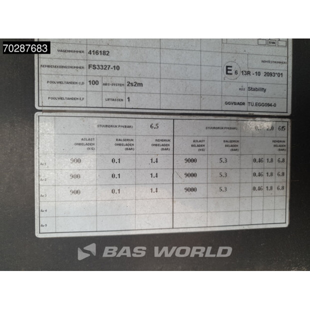 2013 Van Hool 3B2014-41438566