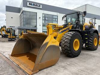 Image de CHARGEUSES SUR PNEUS 2024 Komatsu WA475-10E0