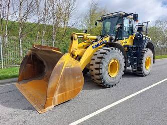 Image de CHARGEUSES SUR PNEUS 2022 Komatsu WA470-8