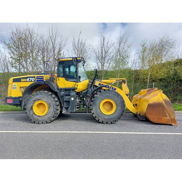 2022 Komatsu WA470-8-41442489