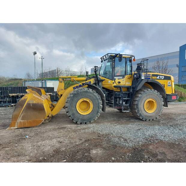 2022 Komatsu WA470-8-41442490