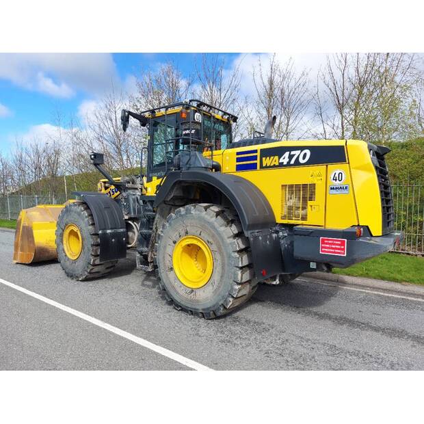 2022 Komatsu WA470-8-41442495