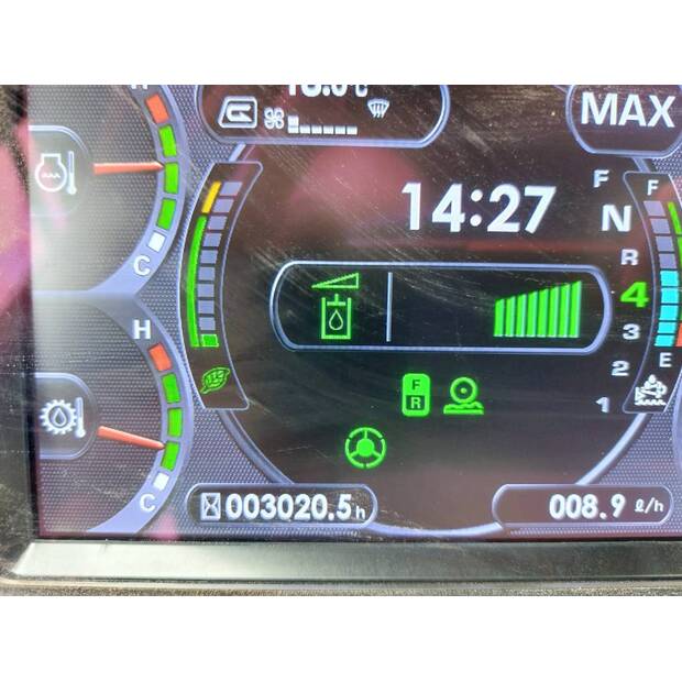 2022 كوماتسو WA320-8-41443055
