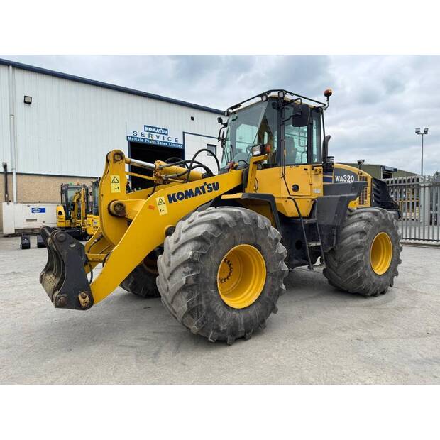 2008 Komatsu WA320-5-41443103