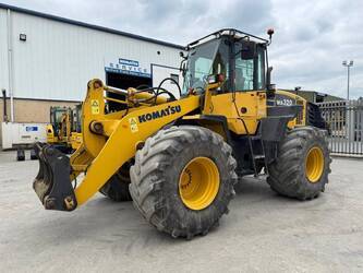 Image de CHARGEUSES SUR PNEUS 2008 Komatsu WA320-5