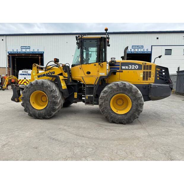 2008 Komatsu WA320-5-41443104
