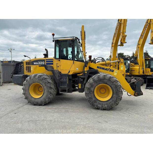 2008 Komatsu WA320-5-41443108