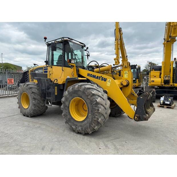 2008 Komatsu WA320-5-41443109
