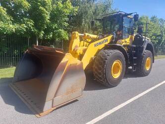 Image de CHARGEUSES SUR PNEUS 2020 Komatsu WA480-8