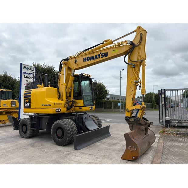 2019 Komatsu PW148-11-41443203