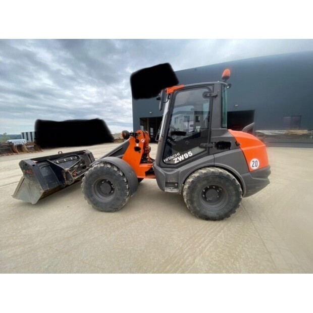 2013 Hitachi ZW140-41445542