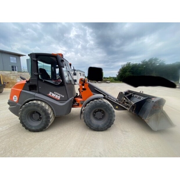 2013 Hitachi ZW140-41445543