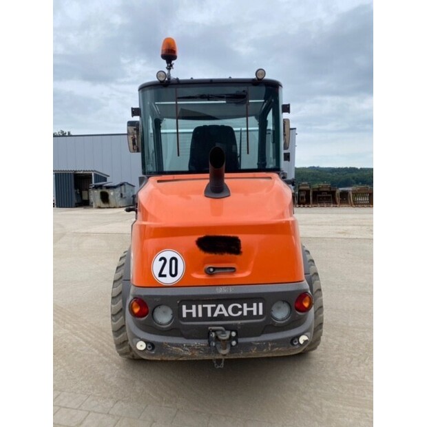 2013 Hitachi ZW140-41445544