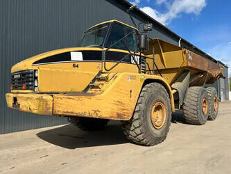 Image for SITE DUMPERS 2008 Caterpillar 740