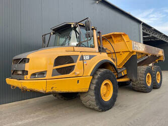 Image for SITE DUMPERS 2011 Volvo A30F