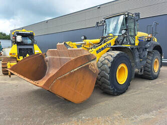 Image de CHARGEUSES SUR PNEUS 2021 Komatsu WA475-10E0