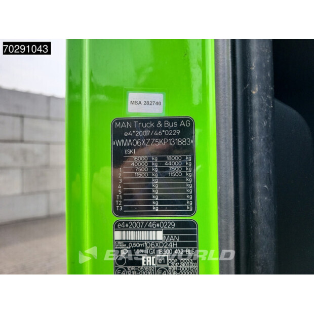2019 مان TGX 18.500-41450906