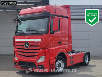 Image for Semi Trucks 2017 Mercedes-Benz ACTROS 1845