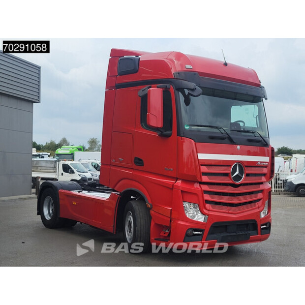2017 Mercedes-Benz ACTROS 1845-41450911