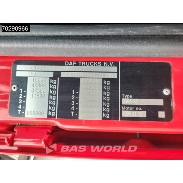 2020 DAF XF450-41450973