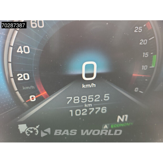 2019 Mercedes-Benz Actros 2663-41451009
