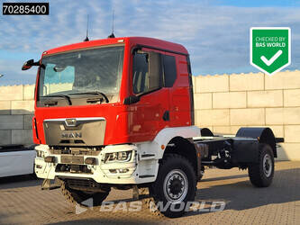 صورة ل شاحنات شاسية 2024 مان TGM 18.250