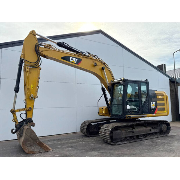 2017 Caterpillar 318FL-41451229