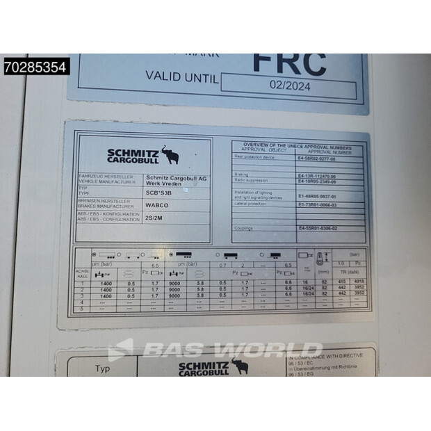 2018 Schmitz Cargobull THERMOKING SLXi SPECTRUM-41451368