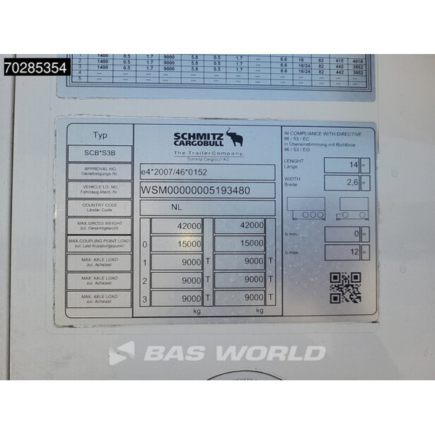2018 Schmitz Cargobull THERMOKING SLXi SPECTRUM-41451369