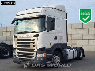 Image for Semi Trucks 2018 Scania R450