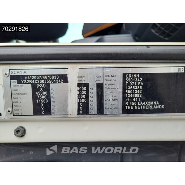 2018 Scania R450-41451446