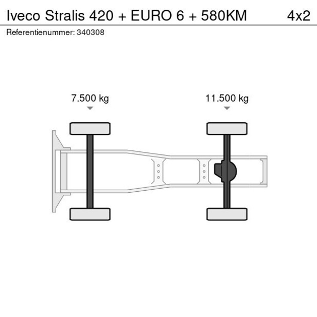 2016 Iveco Stralis 420-41451691