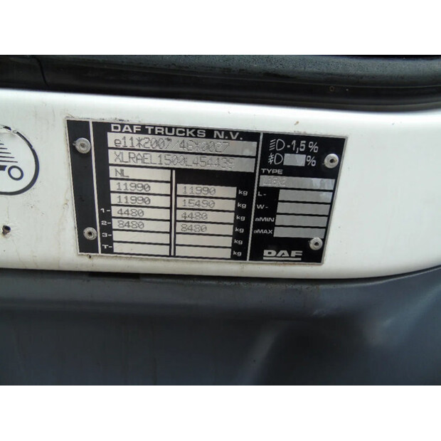 2016 DAF LF 210-41451704