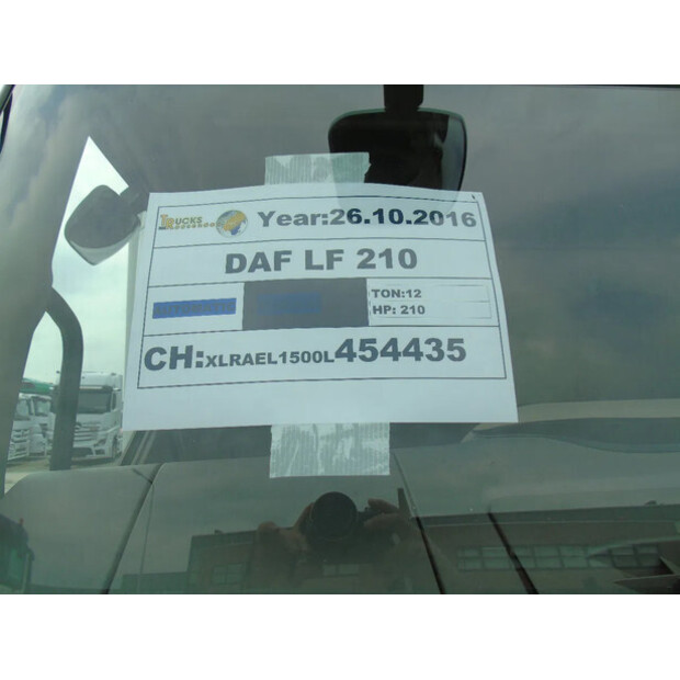 2016 DAF LF 210-41451718