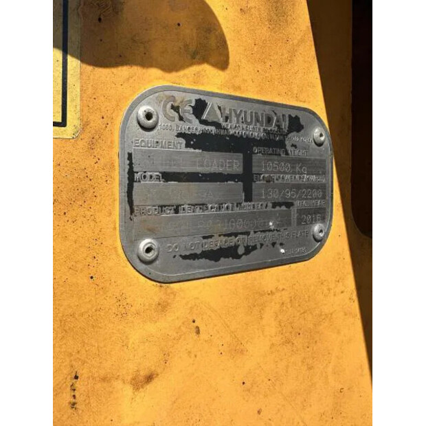 2016 Hyundai HL730-9-41467119