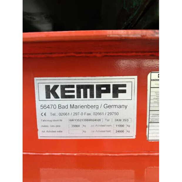 2011 Kempf SKM 35/3-41467243