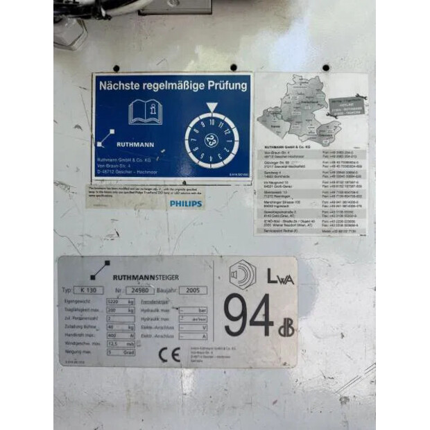2005 مرسيدس بنز VARIO 614D-41467453
