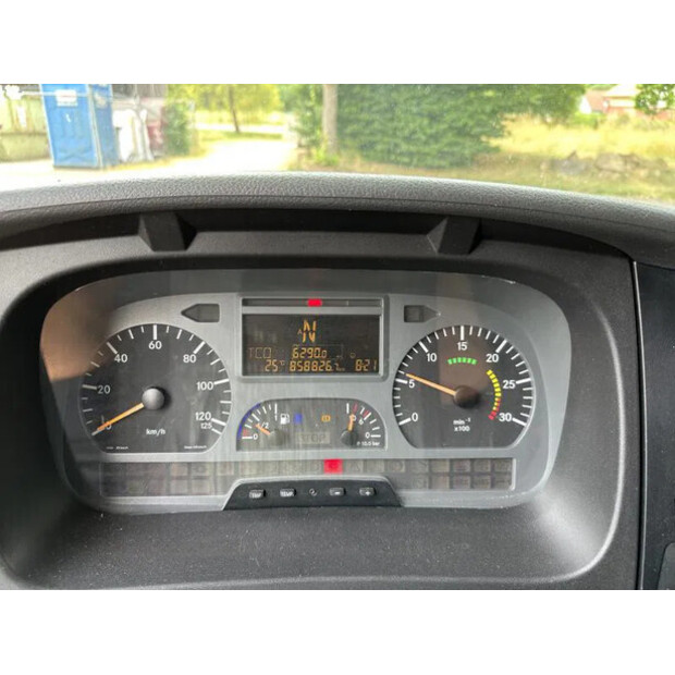 2009 مرسيدس بنز Atego 1222L-41467481