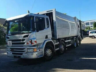 Image for Waste Trucks 2016 Scania P410