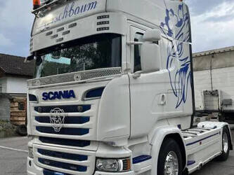صورة ل رؤوس شاحنات 2014 سكانيا R520