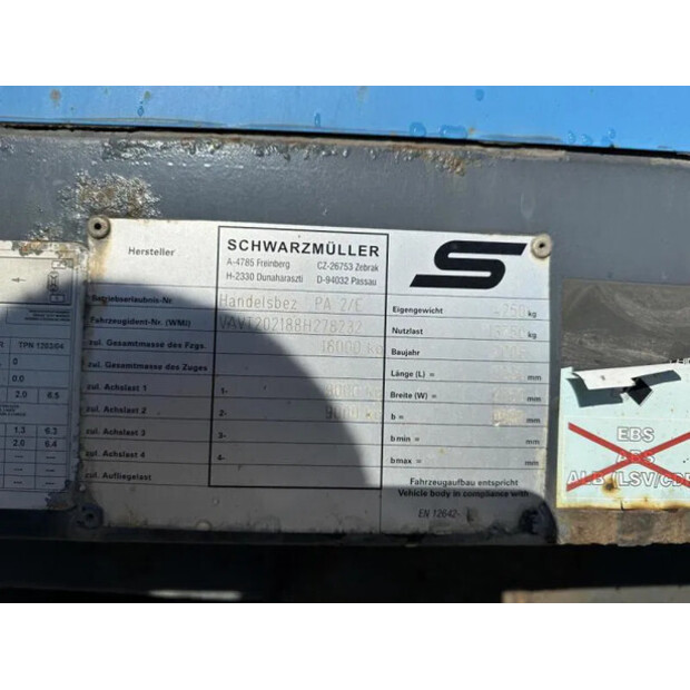 2008 Schwarzmuller PA/2E-41467901